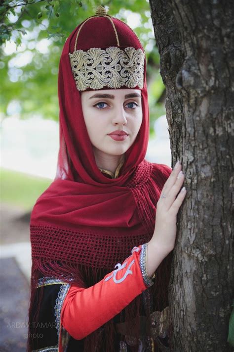 Circassian Girl In Traditional Circassian Dress Photoset Ideas