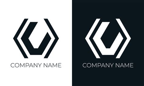 Initial Letter U Logo Vector Design Template Creative Modern Trendy U
