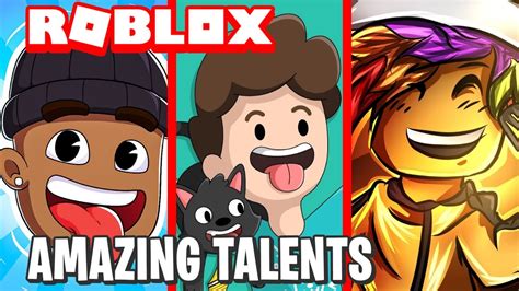 Top 10 Roblox Youtubers With Amazing Talents Youtube