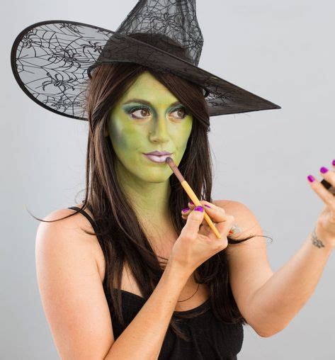 Halloween Makeup 101 Turn Yourself Into A Witch Witch Makeup Witch