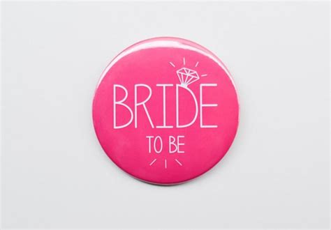 1 X Bride To Be Badge Hen Night Hen Party Bachelorette Badge