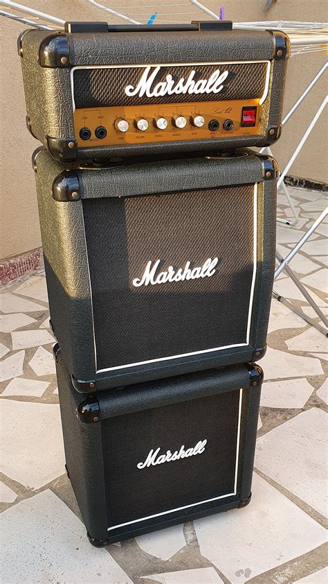 Marshall Lead 12 Stack Plexi Limited Edition 1980s