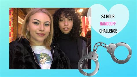 24 Hour Handcuff Challenge With My Sister Youtube