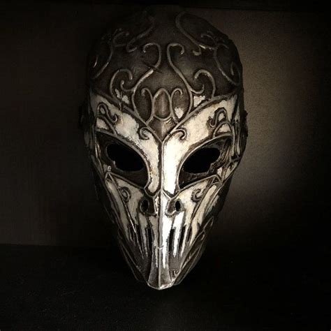 Astaroth Metal Etsy Handmade Paint Cigar Art Masks Art