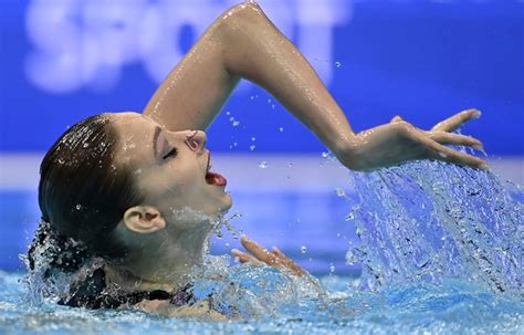 Синхронистка Субботина выиграла произвольную программу на чемпионате Европы — 12 05 21