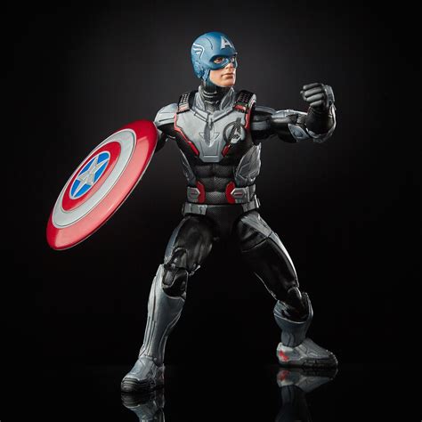 Hasbro Marvel Legends Series Avengers Endgame 6 Inch Captain America