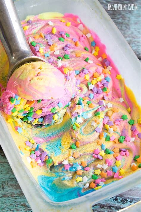 Unicorn S Book Ice Cream Recipes Desserts Cream Recipes