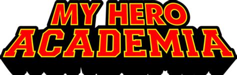 My Hero Academia Logo Png Hd Png Mart