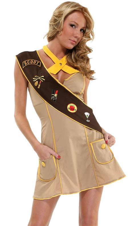 Girl Scout Costume For Adults Porn Videos Newest Girl Scout Hiking