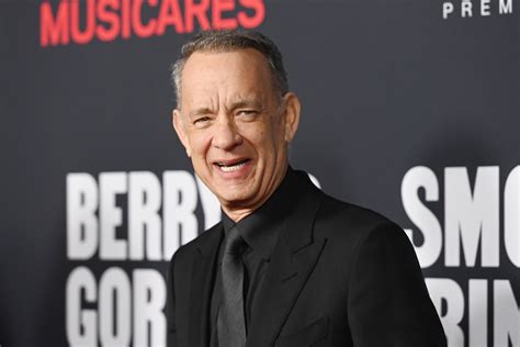 Tom Hanks Admits To Faking Being ‘funny Charming And Loving On Set