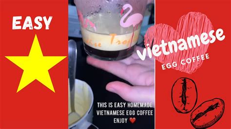Easy Way To Make Vietnamese Egg Coffee At Home CÀ PhÊ TrỨng ViỆt Nam
