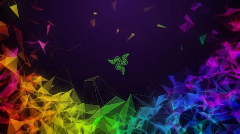 Razer Colorful 4k Abstract Waves Hd Wallpaper Rare Gallery