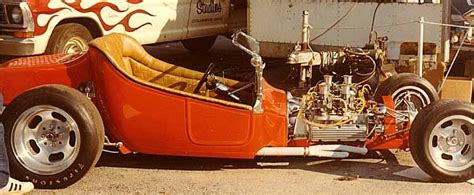 Technical Corvair In Front Of T Bucket The Hamb