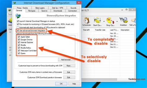 Features of internet download manager (idm) full. How to Disable IDM Browser Integration Selectively or Completely | TechGainer