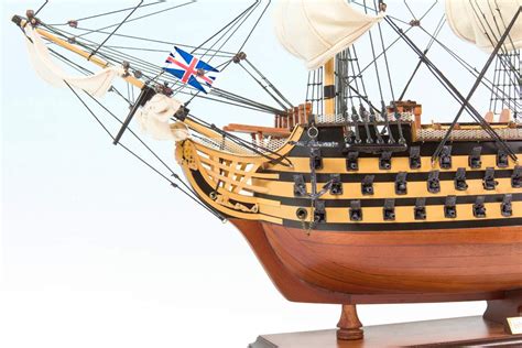 Buy Seacraft Gallery Handcrafted Wooden Model Ship Hms Victory 295