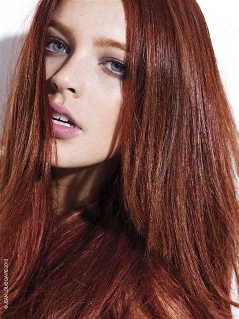 Copper Auburn Auburn Hair Color For Fall 2013 Pinterest