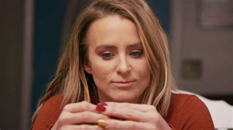 Teen Mom 2 Star Leah Messer Reveals She Was Suicidal During Drug