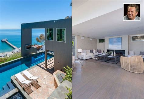 Matthew Perry Sells 1065 Million Beach House Picture In Photos