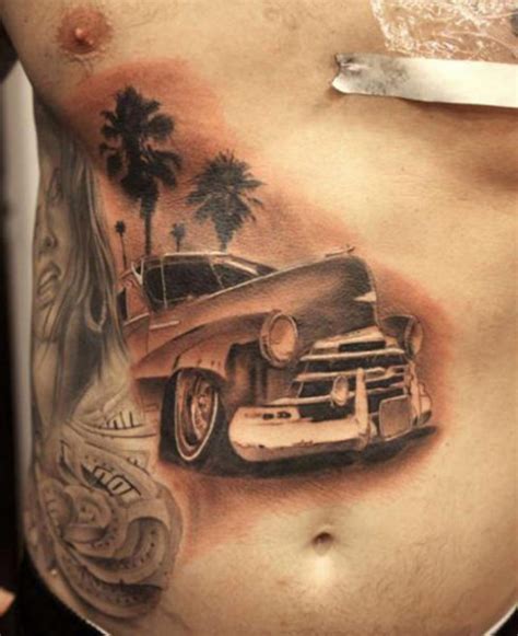 15 Cool And Classic Car Tattoo Designs With Meanings