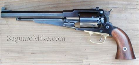 Black Powder Revolvers Remington Target 44 Rgt44 Pietta Saguaro