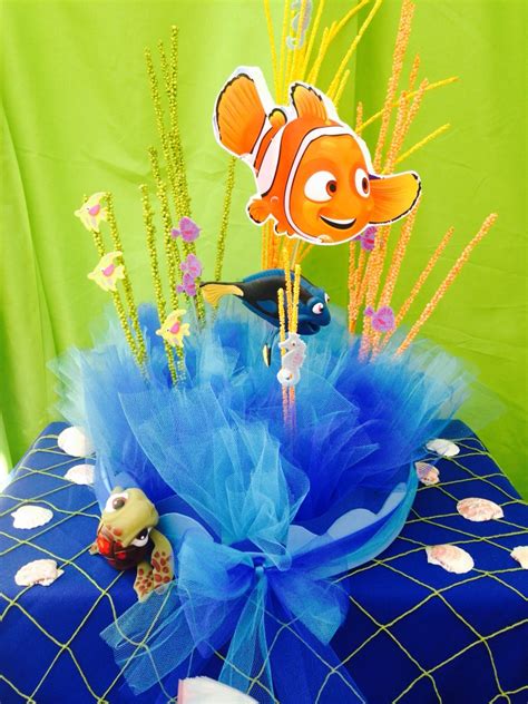 Nemo Candy Table Decorations Finding Nemo Baby Shower Nemo Baby