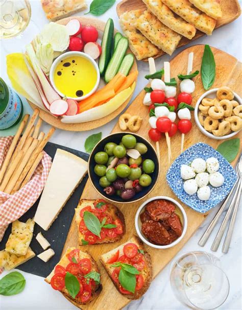 45 Italian Appetizers Antipasti The Clever Meal