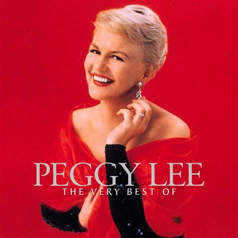 The Very Best Of Peggy Lee Uk Music