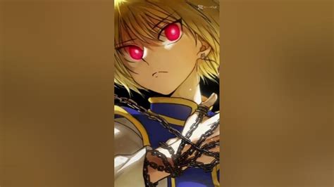 it does kurapika scared at spider or angry youtube