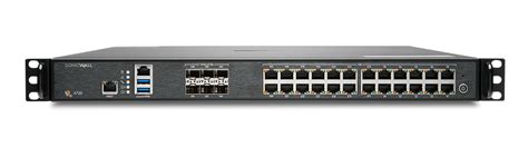 Sonicwall Nsa 4700 24 Port 1u Firewall Appliance 02 Ssc 4328 A