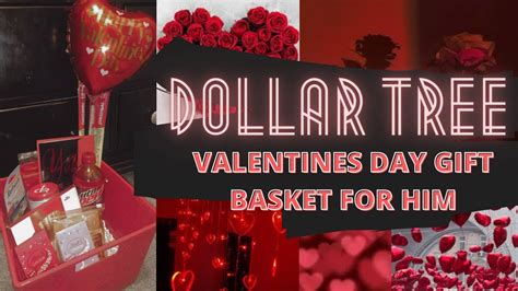 Maybe you would like to learn more about one of these? Valentines Day Gift Basket Ideas for Him Dollar Tree - YouTube