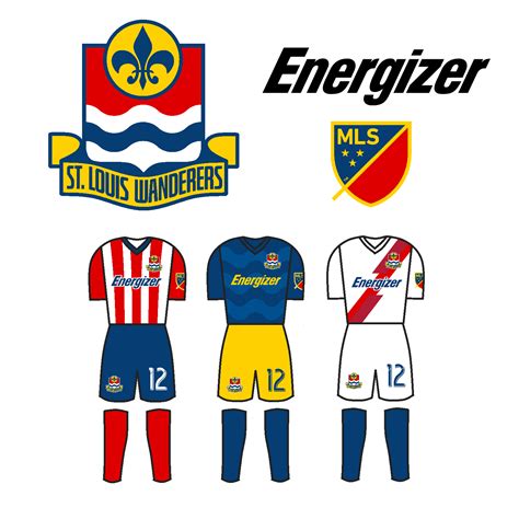 St. Louis MLS Crest and Kit Concept