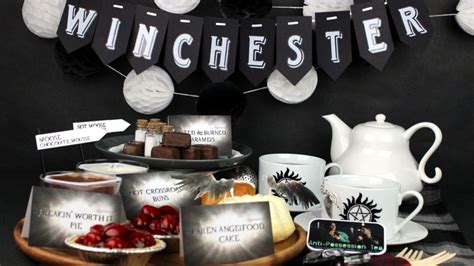 Celebrate Supernatural Day With A Winchester Tea Party Nerdist