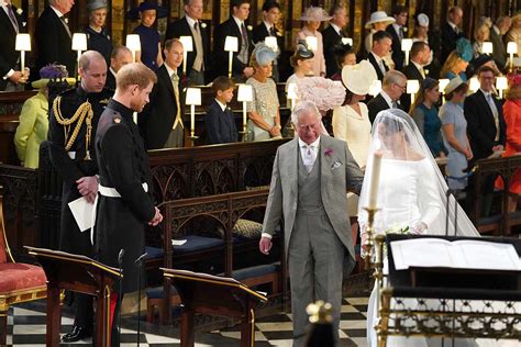 King Charles Displays Meghan Markle And Prince Harry Wedding Photo