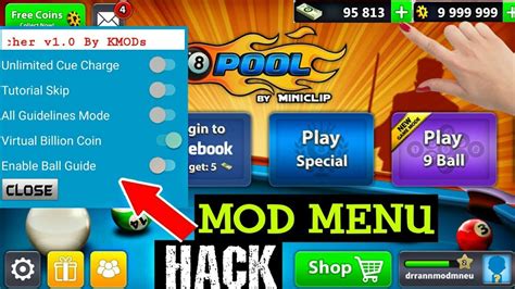 How To Install 8 Ball Pool Hacked Youtube