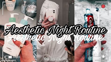 Aesthetic Night Routines Tiktok Compilation Youtube