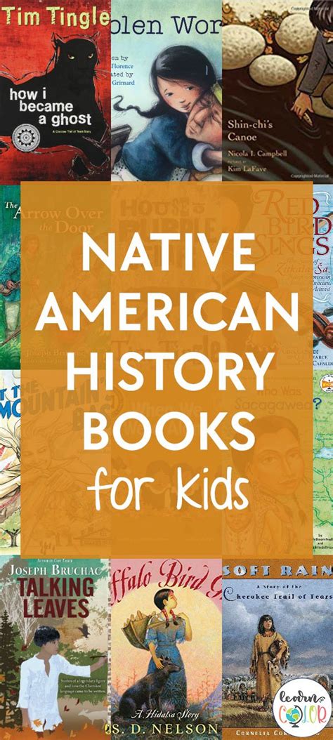 Books About Native American History Learn In Color