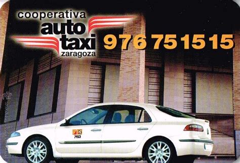 Calendario De Auto Taxi Zaragoza De 2002 Comprar Calendarios Antiguos