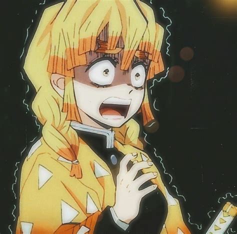 Zenitsu Female Icon Gender Bender Anime Anime Demon Anime Demon Boy