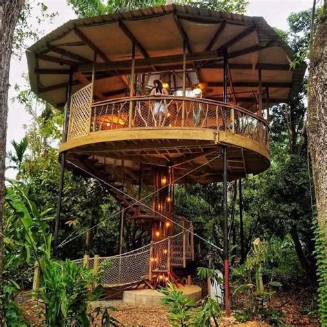 6 Of The Coolest Treehouse Rentals In Puerto Rico Territory Supply