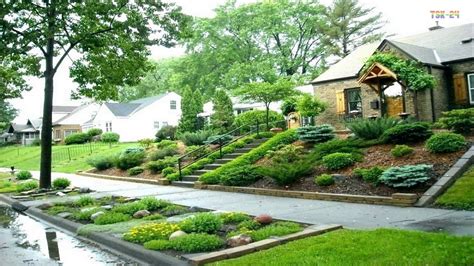 Top 80 Hillside Landscaping Design Ideas Beautiful Garden Gardening