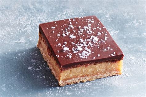 Caramel Slice Vegan Recipe Au