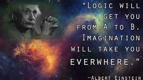 Quote Einstein Imagination Houseofoffardesign