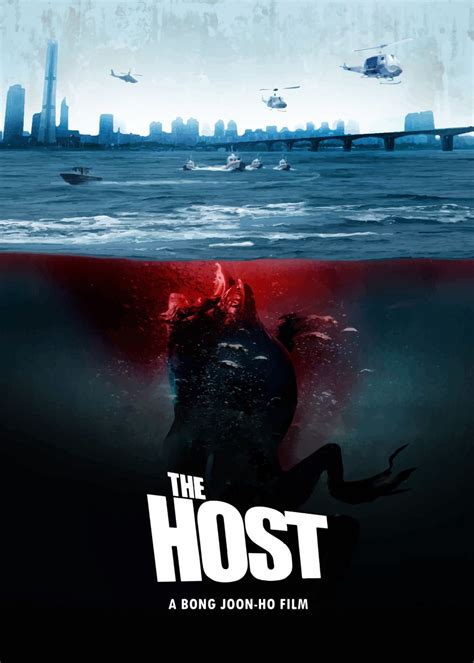 The Host Poster Picture Metal Print Paint By Bo Kev Displate