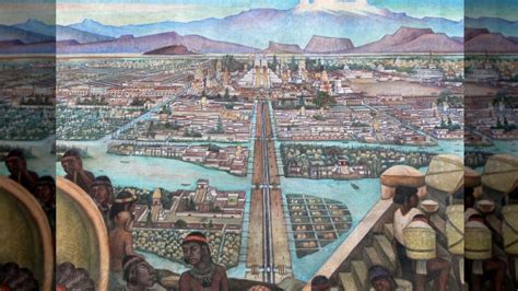 The True Story Of The Ancient Aztec Capital Of Tenochtitlan