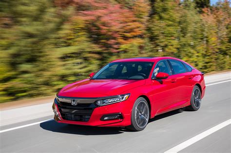 First Drive 2018 Honda Accord Automobile Magazine