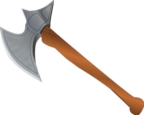 Viking Axe Clip Art