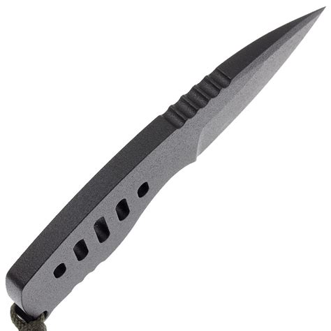 Tops Baghdad Box Cutter Plain Edge Fixed Blade Knife Golden Plaza