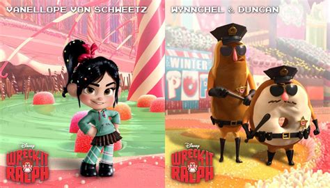 Geekmatic Press Release Wreck It Ralph Level 4 Characters