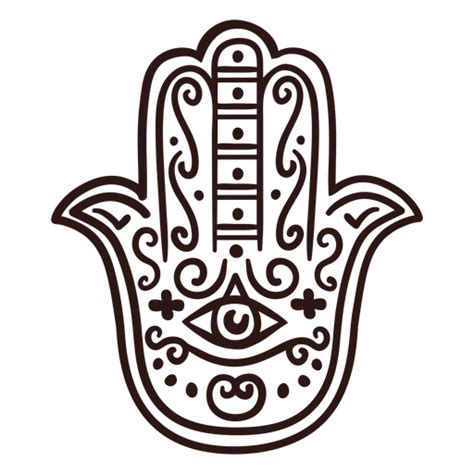 Hamsa Hand Png Designs For T Shirt And Merch