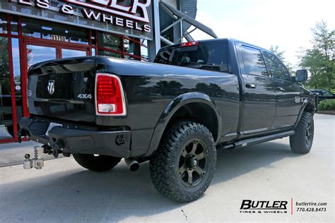 Dodge Ram 2500 With 20in Fuel Beast Wheels And Nitto Trail Grappler